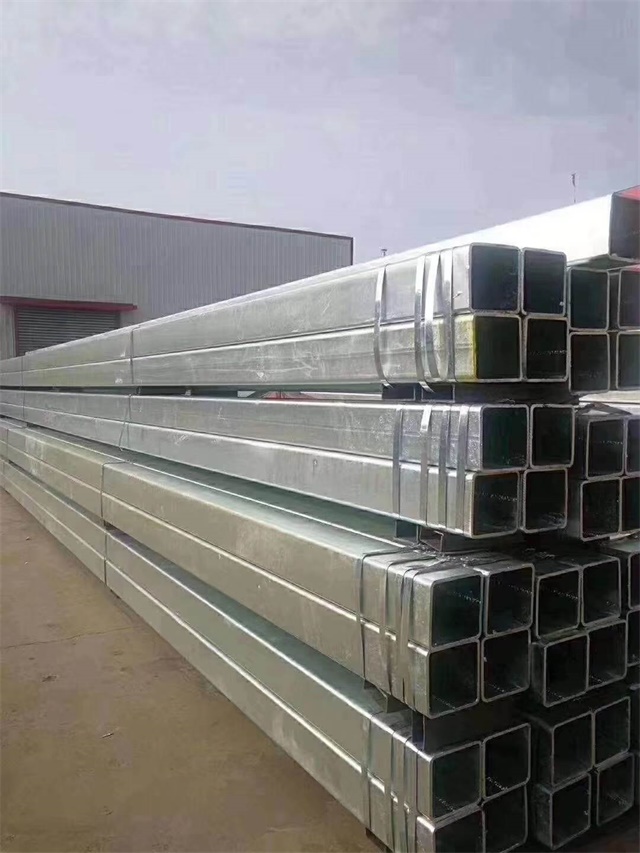 东阳Q355D镀锌矩形管