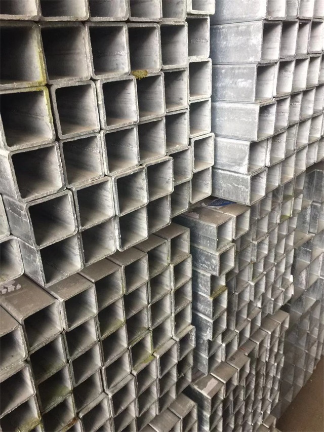 低合金 Q355B 东阳东阳东阳镀锌无缝方管 工程专用无缝东阳东阳东阳镀锌方管